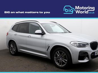 BMW X3 XDRIVE20D M SPORT