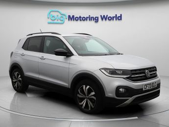 Volkswagen T-Cross BLACK EDITION TSI