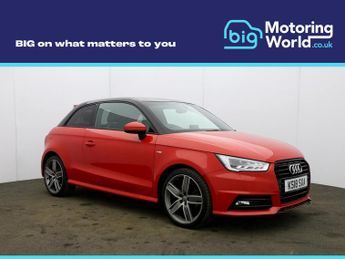 Audi A1 TFSI S LINE BLACK EDITION NAV