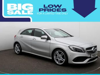 Mercedes A Class A 180 AMG LINE PREMIUM