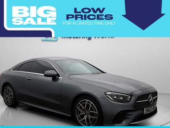 Mercedes E Class E 300 AMG LINE PREMIUM