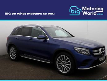 Mercedes GLC GLC 220 D 4MATIC AMG LINE PREMIUM