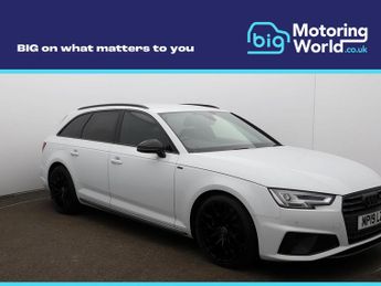 Audi A4 AVANT TFSI S LINE BLACK EDITION