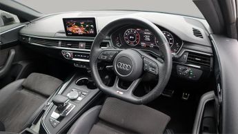 Audi A4 Avant AVANT TFSI S LINE BLACK EDITION