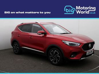 MG ZS EXCLUSIVE VTI-TECH