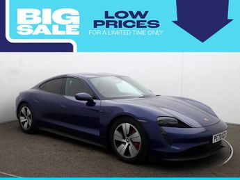 Porsche Taycan 4S