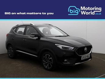 MG ZS EXCLUSIVE T-GDI