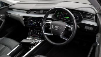 Audi e-tron QUATTRO TECHNIK