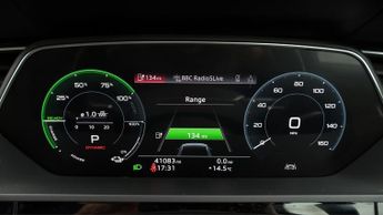 Audi e-tron QUATTRO TECHNIK
