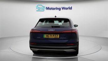 Audi e-tron QUATTRO TECHNIK
