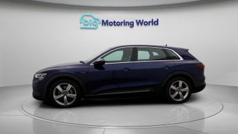 Audi e-tron QUATTRO TECHNIK