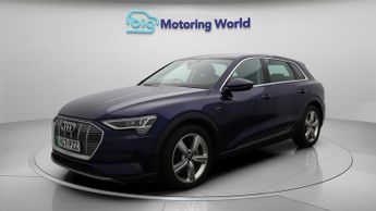 Audi e-tron QUATTRO TECHNIK