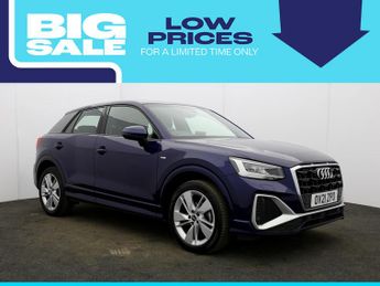 Audi Q2 TFSI S LINE