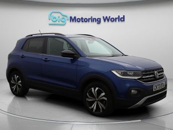 Volkswagen T-Cross BLACK EDITION TSI