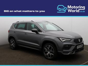 SEAT Ateca TSI 4DRIVE FR SPORT DSG