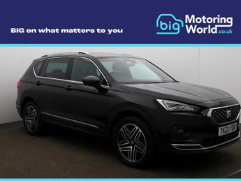 SEAT Tarraco TDI 4DRIVE XCELLENCE DSG