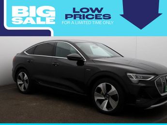 Audi E-Tron SPORTBACK QUATTRO S LINE