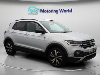 Volkswagen T-Cross BLACK EDITION TSI DSG