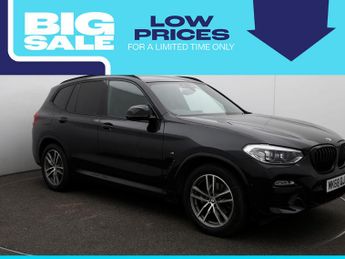 BMW X3 XDRIVE20D M SPORT
