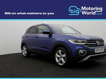 Volkswagen T-Cross SEL TSI