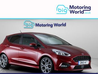 Ford Fiesta ST-LINE