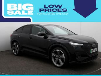 Audi Q4 SPORTBACK BLACK EDITION