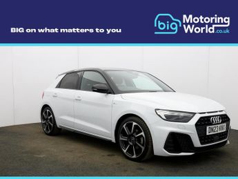 Audi A1 SPORTBACK TFSI S LINE BLACK EDITION