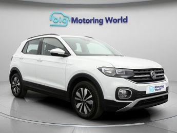 Volkswagen T-Cross MOVE TSI DSG