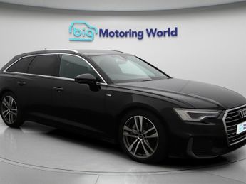 Audi A6 AVANT TFSI QUATTRO S LINE