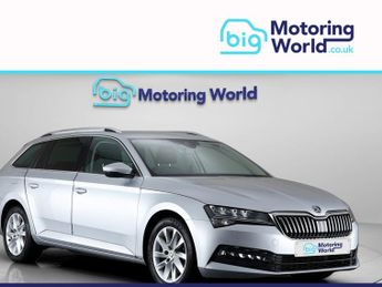 Skoda Superb SE TECHNOLOGY TSI