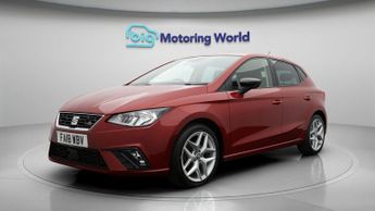 SEAT Ibiza TSI FR DSG