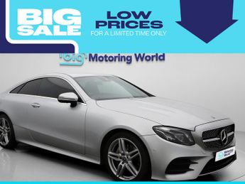 Mercedes E Class E 220 D AMG LINE PREMIUM