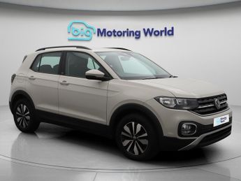 Volkswagen T-Cross MOVE TSI DSG