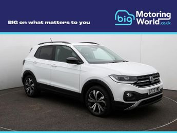 Volkswagen T-Cross BLACK EDITION TSI