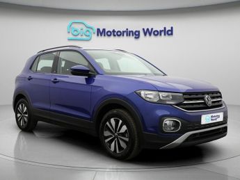 Volkswagen T-Cross MOVE TSI DSG