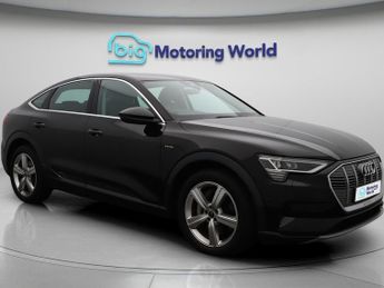 Audi E-Tron SPORTBACK QUATTRO TECHNIK