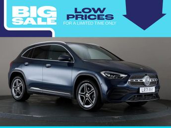 Mercedes GLA GLA 250 E AMG LINE