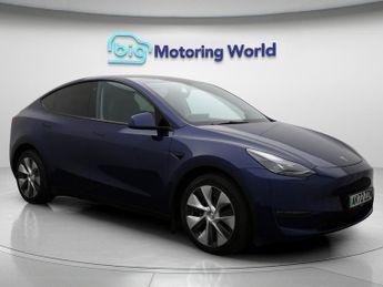 Tesla Model Y LONG RANGE AWD
