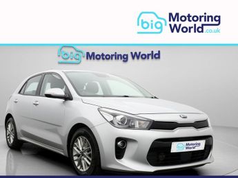 Kia Rio 2 ISG