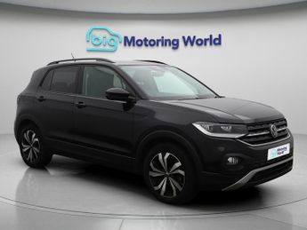 Volkswagen T-Cross BLACK EDITION TSI