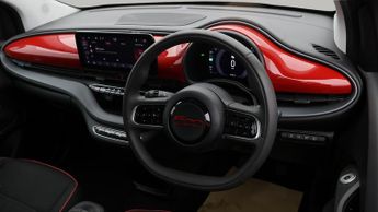 Fiat 500e RED