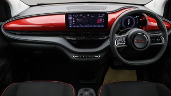 Fiat 500e RED