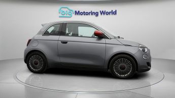 Fiat 500e RED