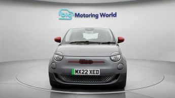Fiat 500e RED
