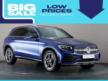 Mercedes GLC GLC 220 D 4MATIC AMG LINE