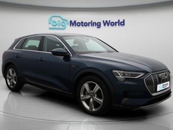 Audi E-Tron QUATTRO TECHNIK