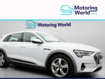 Audi E-Tron QUATTRO TECHNIK