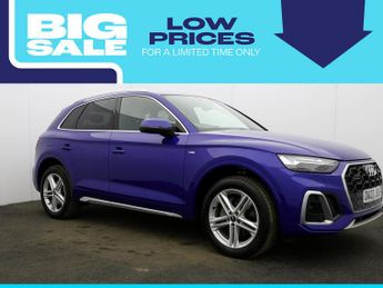 Audi Q5 TDI QUATTRO S LINE