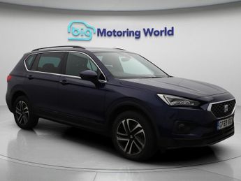 SEAT Tarraco TSI EVO SE TECHNOLOGY
