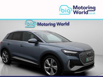 Audi Q4 S LINE